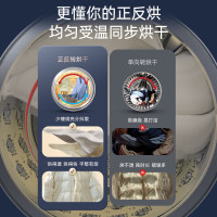 松下(Panasonic)烘干机10公斤大容量干衣机家用热泵免熨烫低温烘 户外服烘除毛烘大物烘衣干即停 双转子变频压缩机