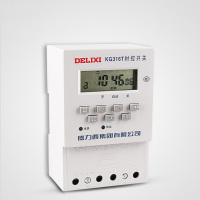 [苏宁自营]德力西时控开关220v微电脑时间控制器 kg316t定时器定时开关