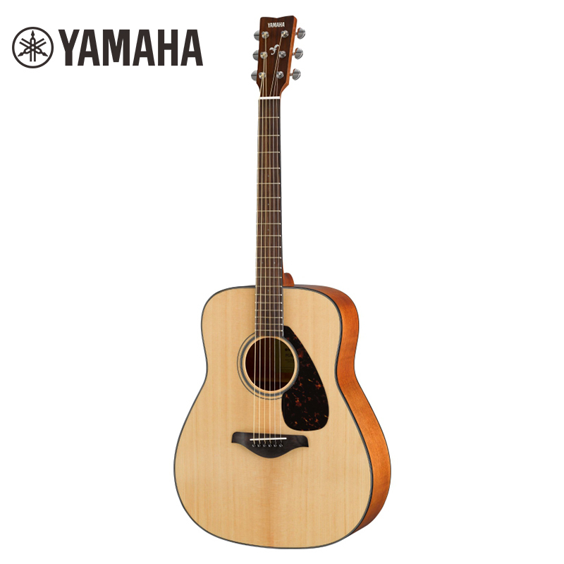 雅马哈自营(YAMAHA)FS800民谣吉他雅马哈吉他初学入门吉他男女吉它乐器吉他圆角单板民谣木吉他40英寸