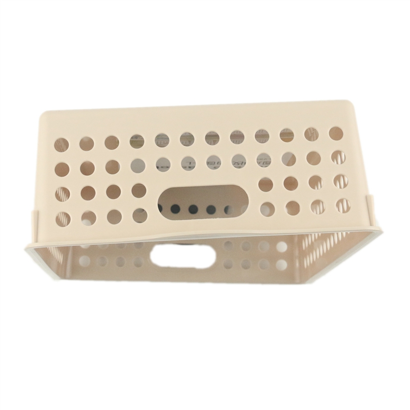 茶花 茶花圆点收纳筐-L31*22*9cm/个高清大图