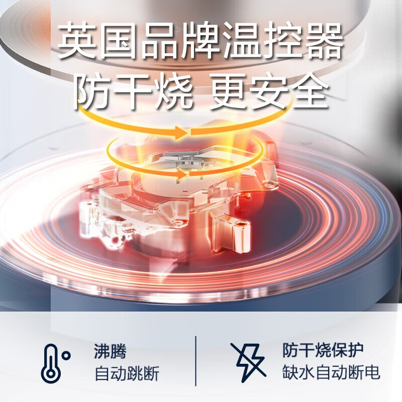 苏泊尔1.5L电水壶SW-15T101C高清大图