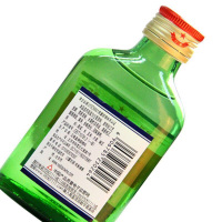 红星二锅头酒 56度 100ml (绿扁瓶)(新老包装随机发货)