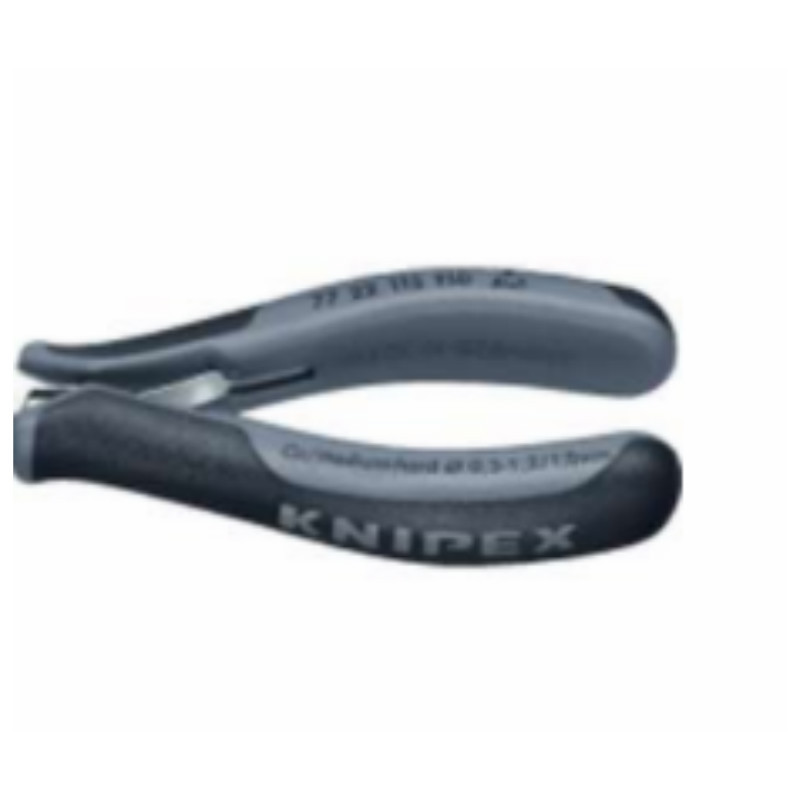 凯尼派克 KNIPEX 77 42 115 ESD115mm 防静电电子斜口钳(镜面抛光头部 双色双重材料手柄)