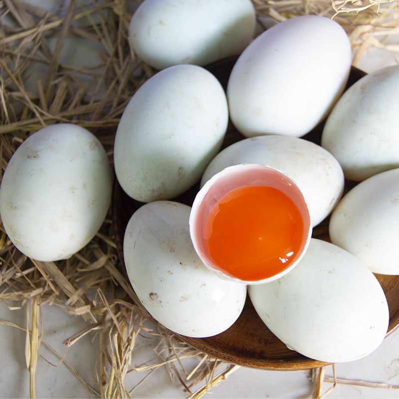 赛卡伊30枚广西北部湾红树林正宗散养海鸭蛋新鲜鸭蛋生鲜鸭蛋农家土