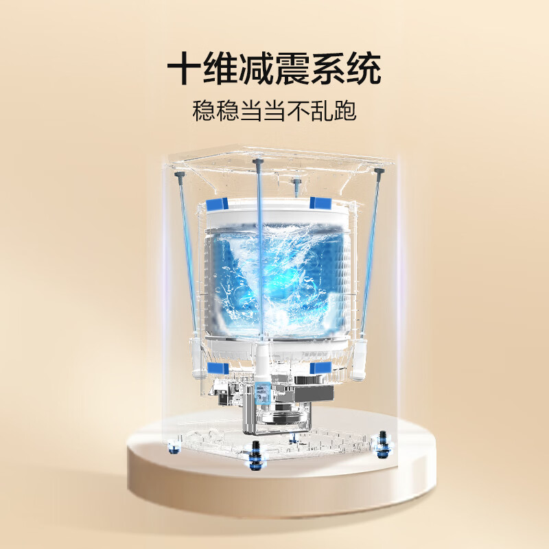 海尔(Haier)波轮全自动洗衣机12KG大容量 直驱变频 XQB120-BZ2KJ1高清大图