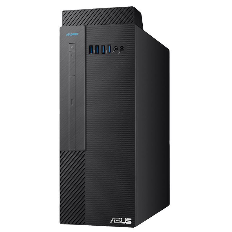 华硕(ASUS)商用台式电脑D340MF 19.5英寸 (i3 9100 4G 1TB )