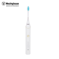 西屋（Westinghouse）电动牙刷WT-505（白色）成人充电式声波震动式牙刷全自动牙刷 五种洁齿模式牙齿美白清洁