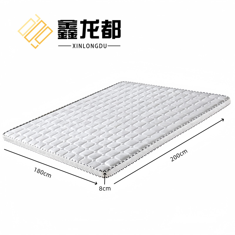 鑫龙都床垫1.8*2m张高清大图