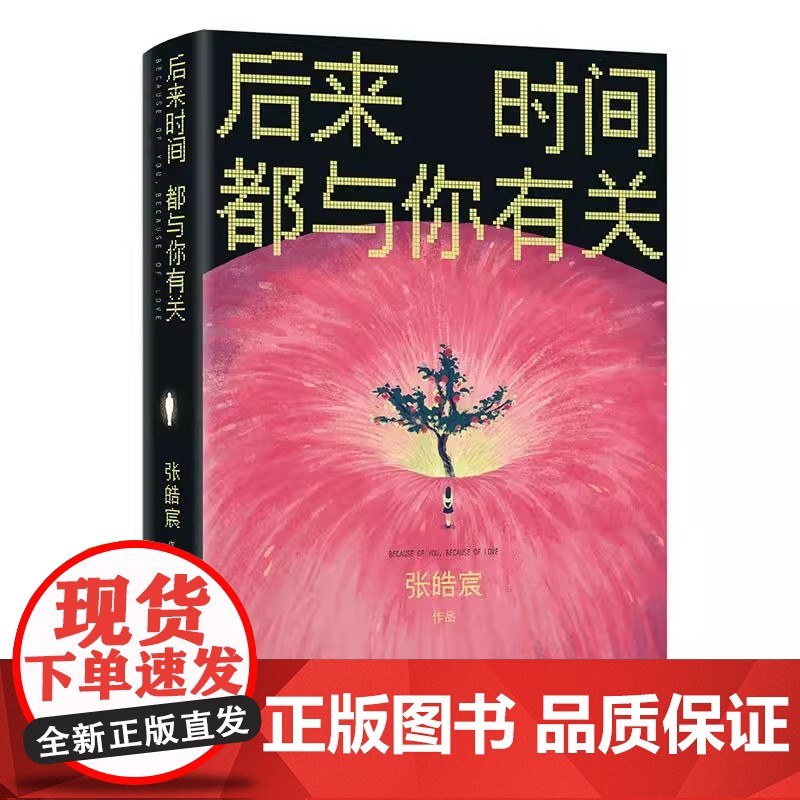 正版 后来时间都与你有关 张皓宸 中短篇小说集九篇故事书籍 中国当代小说 情感故事书 青春文学言情轻小说书高清大图