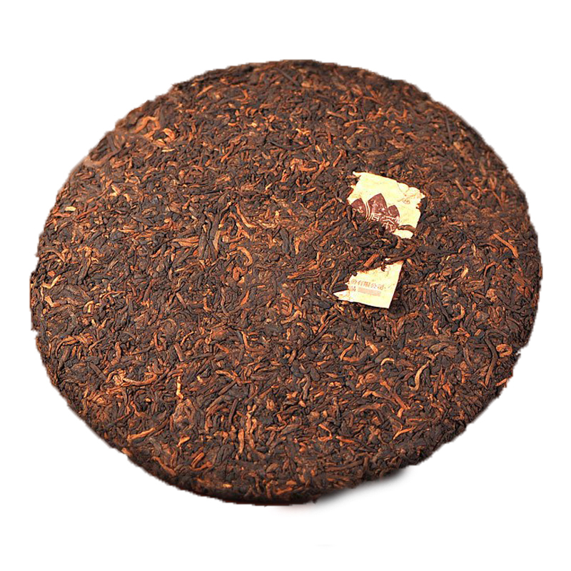 [祥源茶]正宗云南普洱熟茶 勐海普洱茶饼 普洱云岭山房系列叁