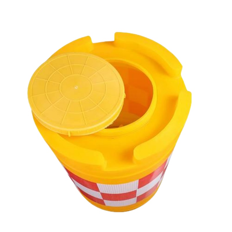 途务 滚塑防撞桶 隔离墩 400*700mm 个高清大图