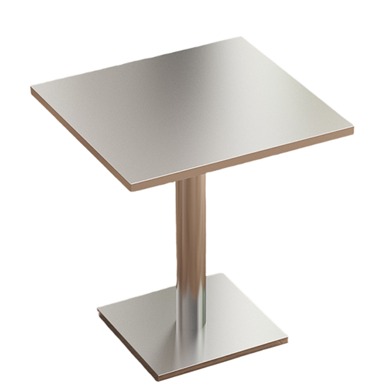 河洛伟业不锈钢餐桌70cm张高清大图