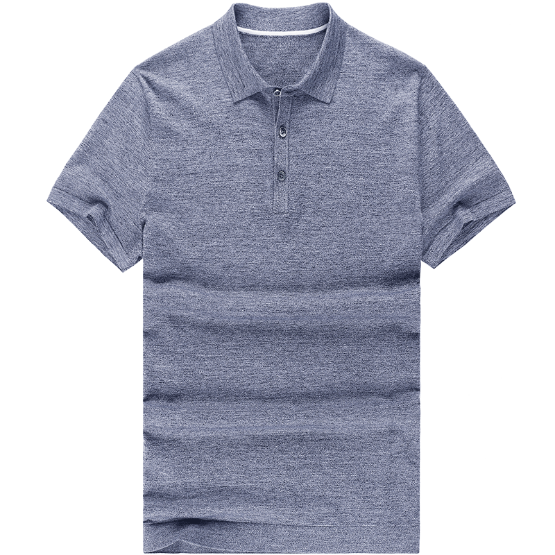 布先生短袖t恤 男士全棉翻领针织衫 简约纯色休闲上衣夏at10229 参数