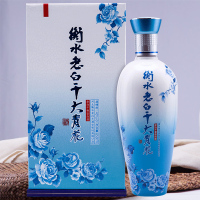 衡水老白干40度大青花 500mL*4瓶白酒粮食酒整箱装