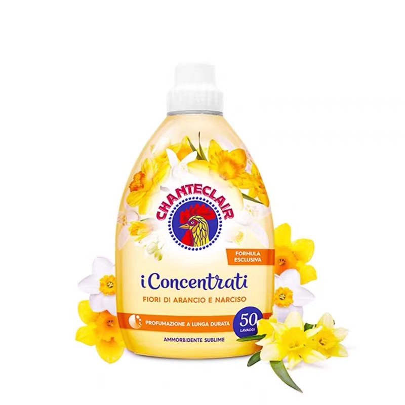 大公鸡管家柔顺剂橙花水仙花香(橙色)1L*1