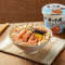 莫小仙海味酸汤千叶面90g*6桶装非油炸泡面刀削面方便速食品夜宵刀削酸汤面叶