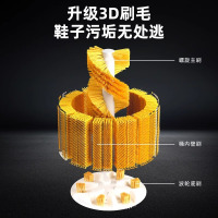 奥克斯洗鞋机全自动130双动力款全自动强力热烘干+17壁刷+底刷智能脱水烘干一体家用大容量壁刷鞋机神器