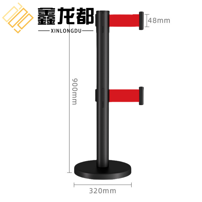 鑫龙都 伸缩带隔离带2米个