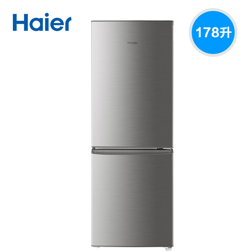 Haier/海尔 BCD-178TMPD 178L双开门