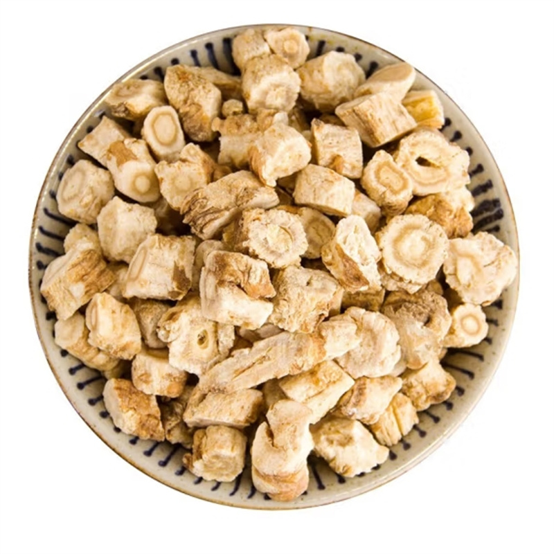 沙参100克中药材北沙参片白沙参新鲜干货茶粉可搭玉竹麦冬汤高清大图