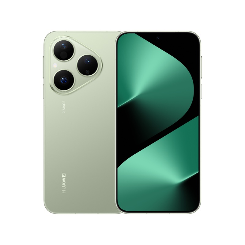 华为 Pura 80 12GB+512GB 丝绒绿 丝绒直屏 红枫原色影像 全新鸿蒙AI 华为鸿蒙智能手机