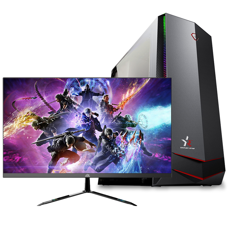 台式电脑 diy组装机 组装电脑 家用办公电脑主机商务大型3d设计电脑