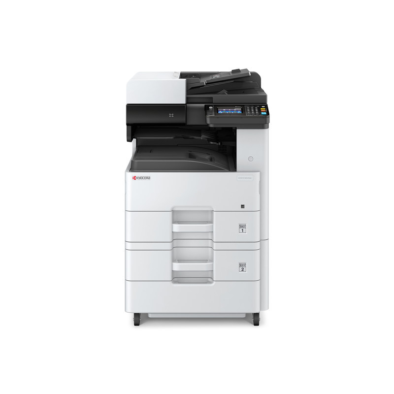 京瓷 (Kyocera) ECOSYS M8124cidn A3彩色多功能数码复合机 标配含输稿器+双纸盒(免费提供安装)
