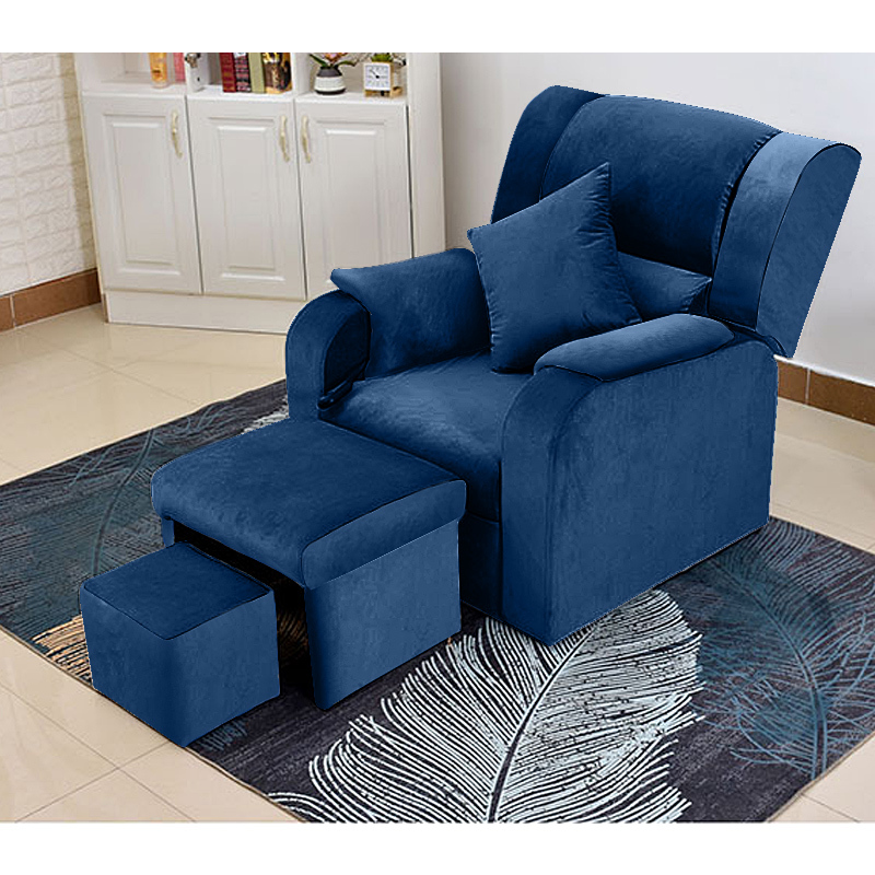 闪电客足浴足疗电动沙发躺椅沐足修脚洗脚桑拿洗浴按摩美睫美甲沙发