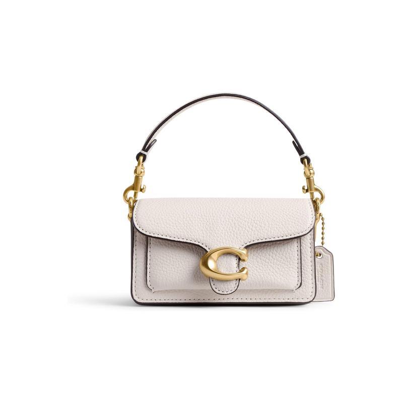 COACH 蔻驰(COACH)女士单肩包真皮时尚多功能斜挎手提包轻奢商务休闲百