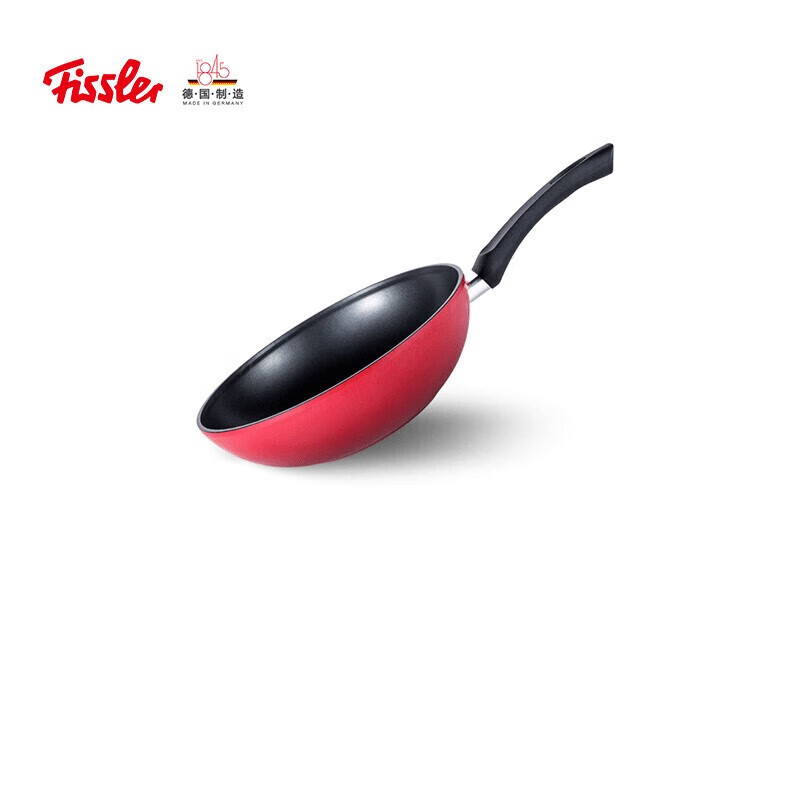 菲仕乐Fissler强力五层蜂窝锅铸铁不粘健康炒锅家用厨房烹饪神器