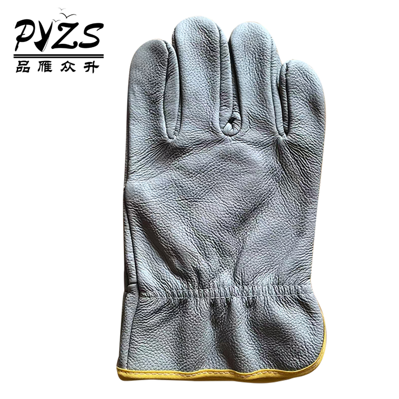 品雁众升 花皮手套 均码 双高清大图