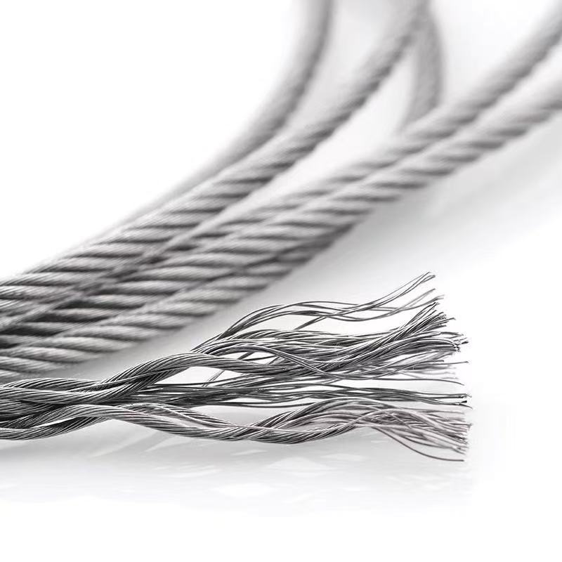 伟鹏双兴 304不锈钢钢丝绳 直径4mm 米