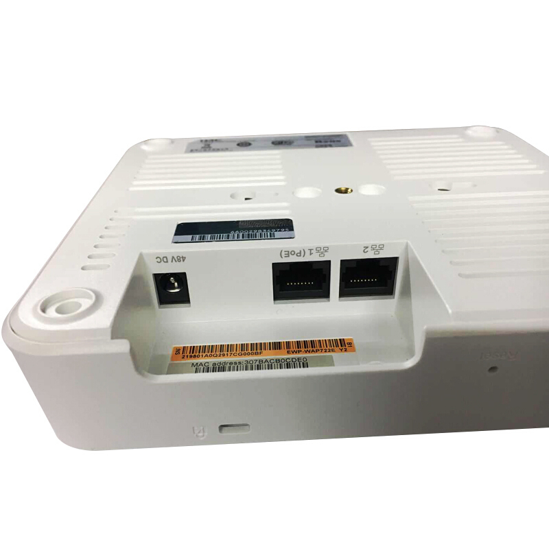 华三(H3C)WAP722 双千兆室内放射型802.11ac无线接入设备 POE供电 支持胖瘦模式无线路由器