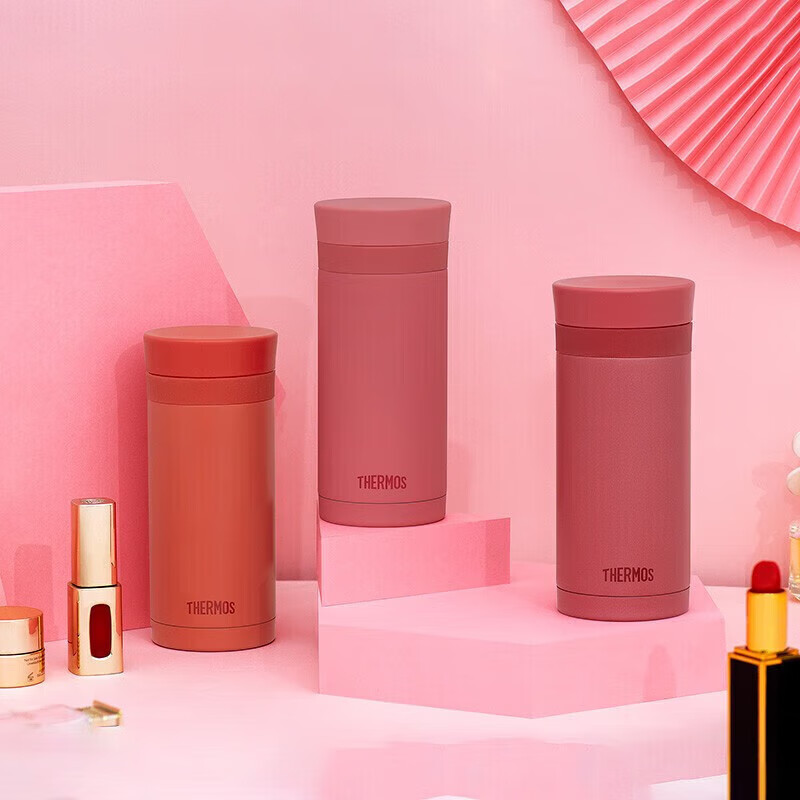 膳魔师(THERMOS)口红杯保温杯 200ml高清大图