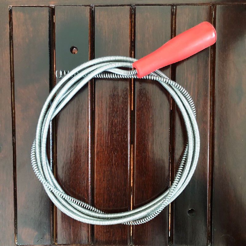 通下水道神器通马桶地漏工具家用厨房厕所捅管道疏通器手摇神器12米