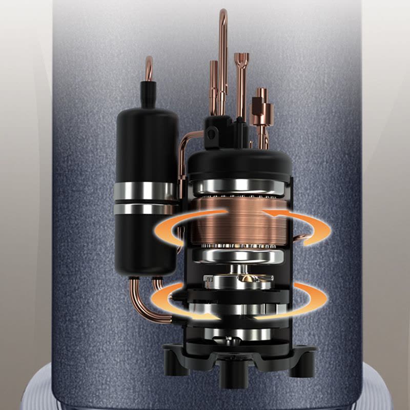 海尔空调(Haier)2匹 变频 新1级能效 除菌自清洁 家用空调柜机KFR-50LW/12LFA81VU1套机图片