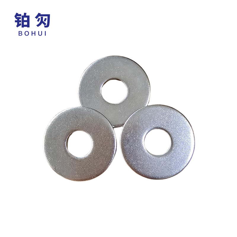 铂灳 不锈钢宽边垫片 M8mm 个高清大图