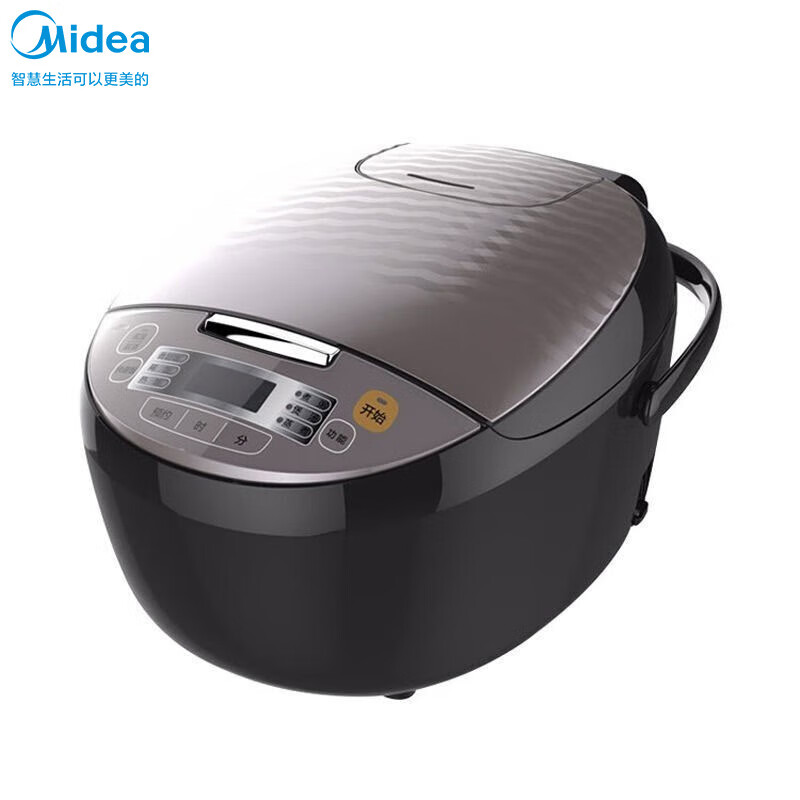 美的(Midea)4LMB-RS4098电饭煲家用多功能 柴火饭 定时 电饭锅 预约智能
