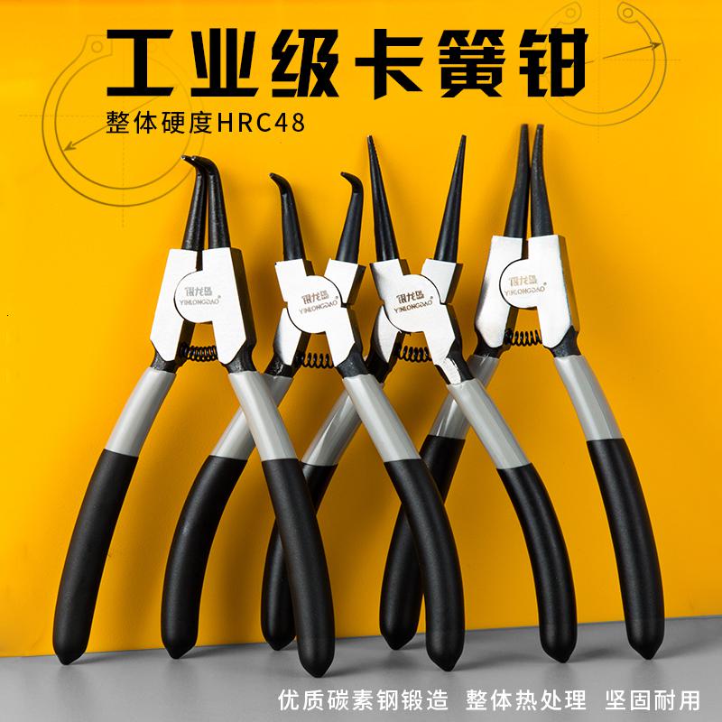 BONJEAN轴用穴用挡圈钳多功能卡钳卡环钳内直外直内弯外卡簧钳高清大图