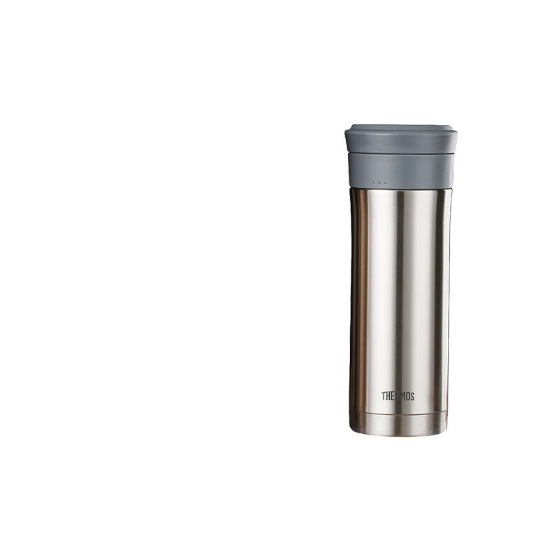 膳魔师(THERMOS)保温杯470ml高真空大容量泡茶水杯子 TCMK-500 SBK 304 不锈钢色高清大图