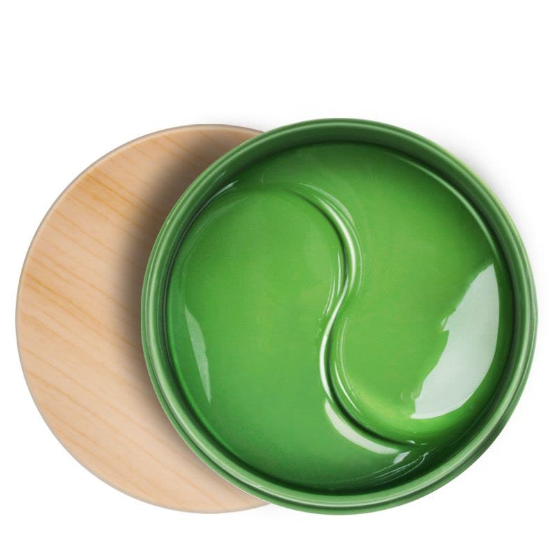 膜法世家绿豆水润亮采凝胶眼膜60片(水润保湿 紧致亮采)图片