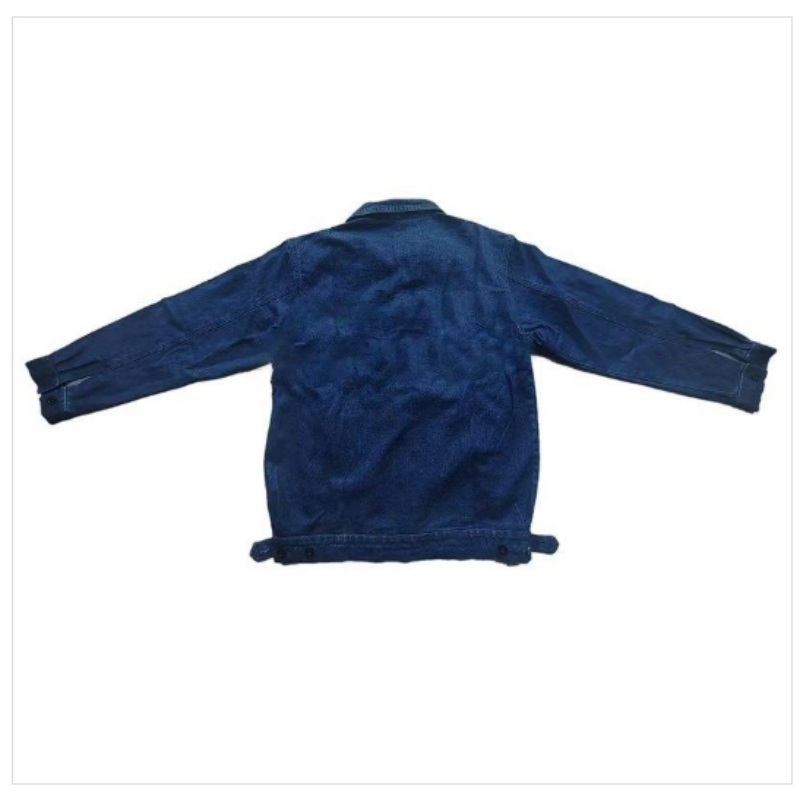 铂牛 牛仔工作服 S-XXXL 套高清大图