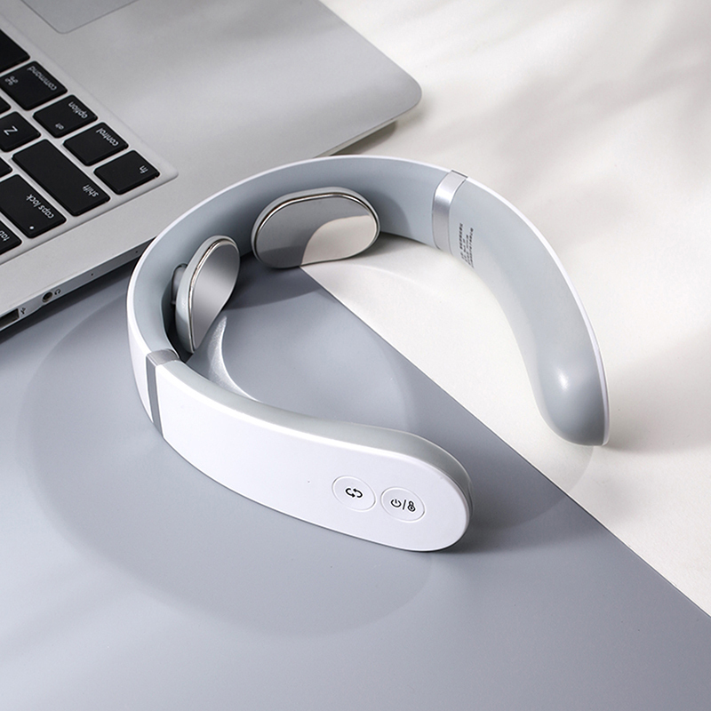 攀高(pangao)Neck S9智能颈椎按摩仪5V 5W白色高清大图