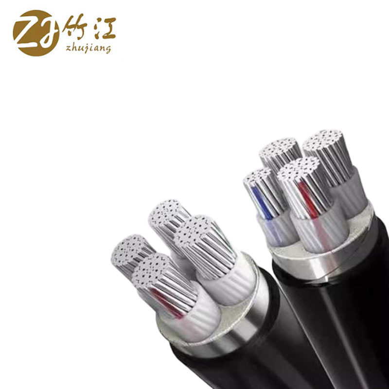 竹江 铝芯电缆 ZC-YJLV22-0.6/1KV-4*150 米高清大图