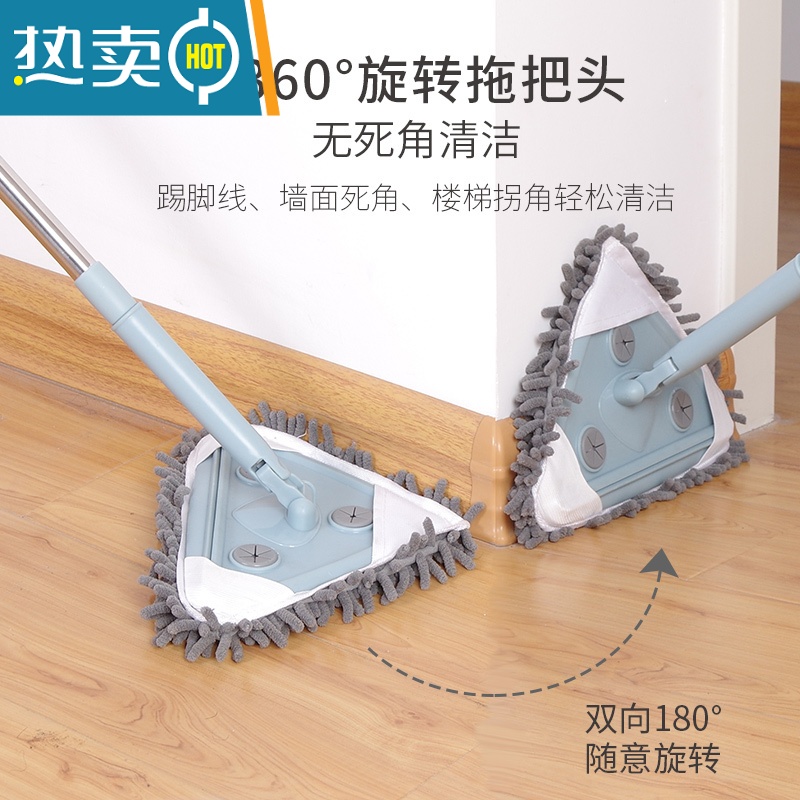 敬平擦玻璃器家用高层窗外擦窗户专用工具清洗刮水器保洁专用双面擦 三节特长杆[自带刮水器+清洁布*1+除尘布*1高清大图