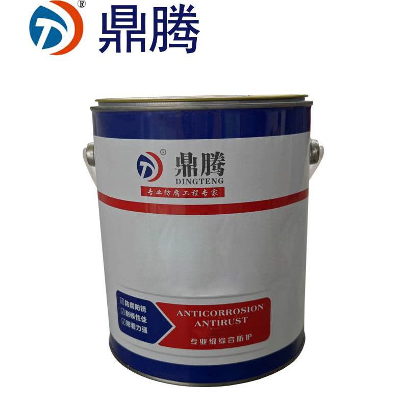 鼎腾 醇酸调和漆 室内油漆 20kg/桶(黑色)图片