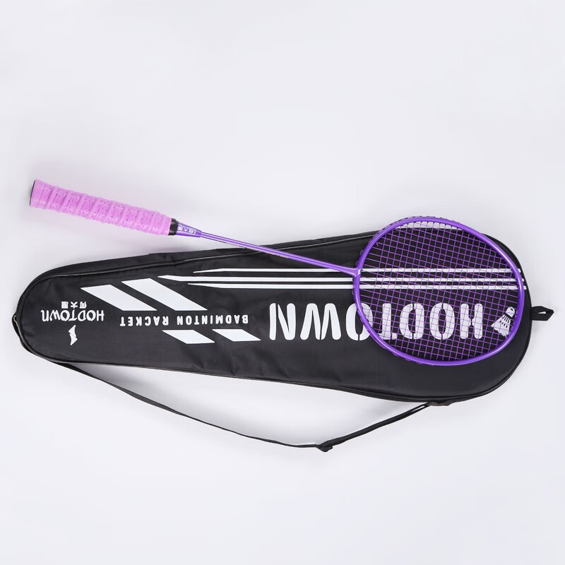 何大屋(Hodtown)紫金之巅羽毛球拍(单拍) HDW1316高清大图