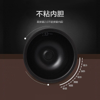 【苏宁自营】苏泊尔（SUPOR） CFXB50FC33A-75 5L 球釜内胆 电饭煲（台）