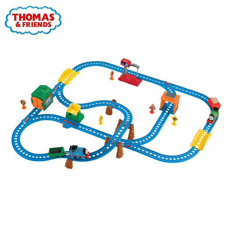Thomas Friends 托马斯托马斯电动系列之多多岛百变轨道套装CGW29