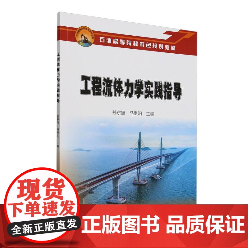 工程流体力学实践指导(石油高等院校特色规划教材)高清大图